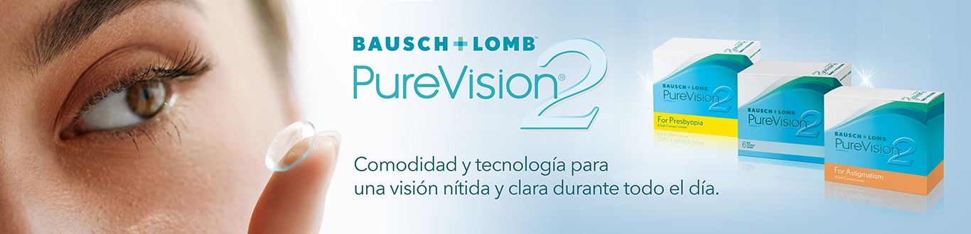 Bausch + Lomb PureVision 2